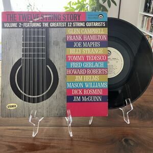 The Twelve String Story Vol. 2 Vinyl LP 1963 Horizon Records WP-1635